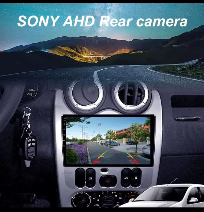 Android  15 media Dachia Duster, Sandero , Logan 2009...2015