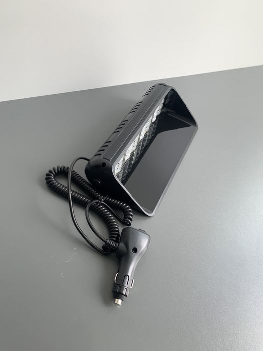 Stroboscop auto LED parbriz rosu albastru, S32 - Stroboscoape politie