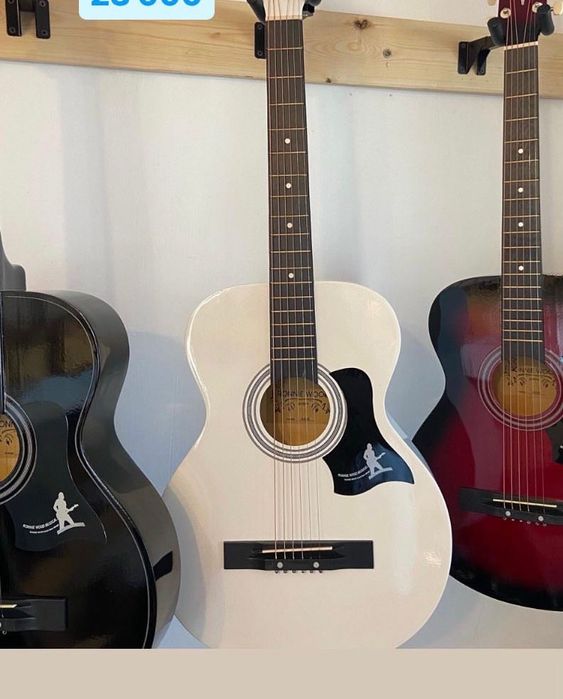 Гитары (новые) доставка