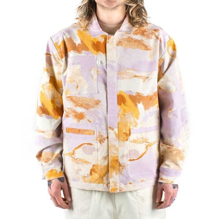 Ново! Двулицево яке Nike SB X Doyenne с тик-так и магнитни копчета