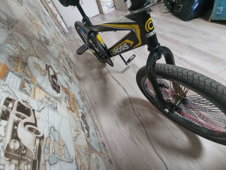 велосипед bmx, в хорошем состоянии