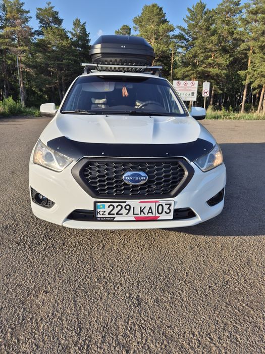 Datsun Mi-DO в отличном состоянии