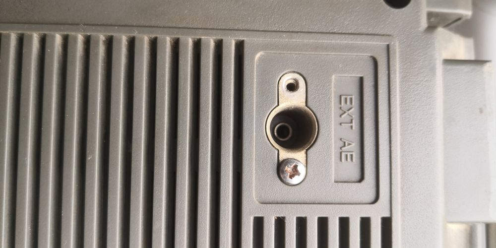 radio-castofon Ferguson perfect funcțional și la casetă