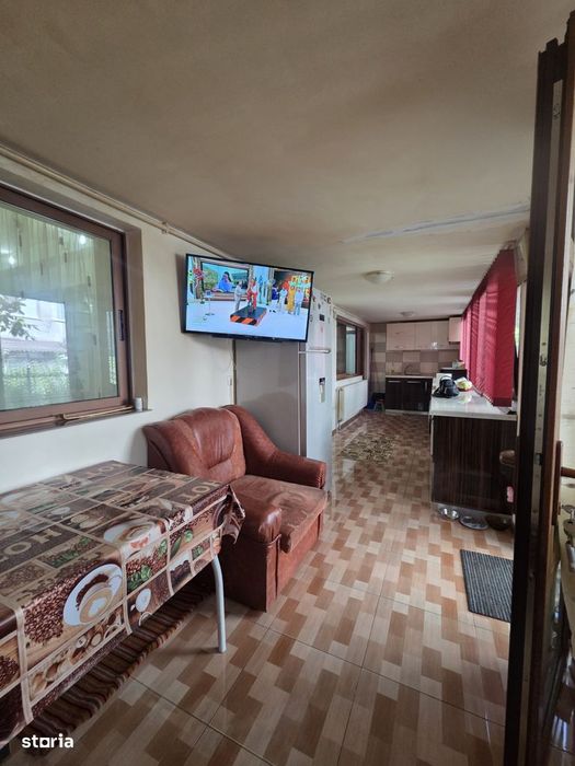 3 camere Obor Cu balcon si terasa Mobilat