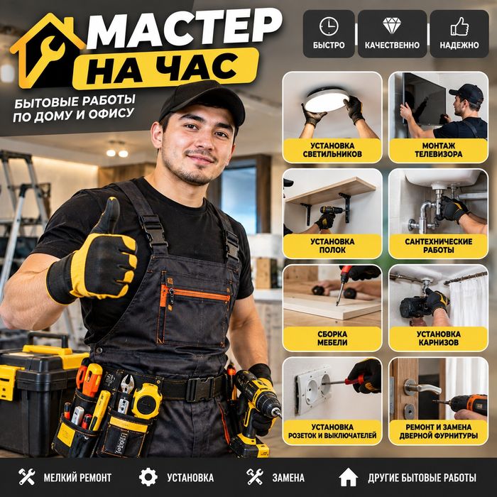 Мастер на час ...