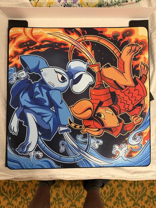 Mousepad Infinity Mice Duel