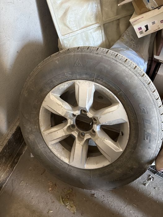 Покрышки летние прадо