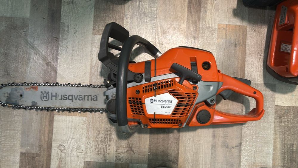 Husqvarna 550xp mark ii