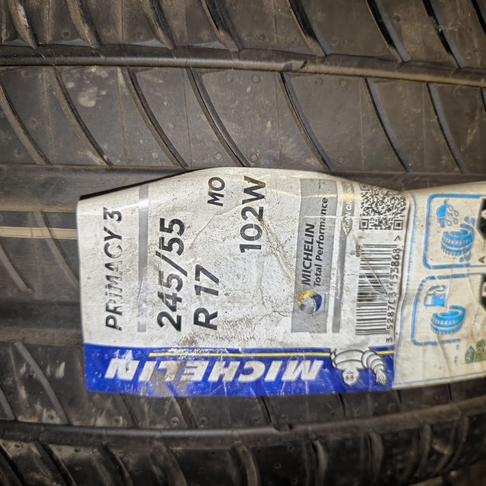 Anvelope vara 245/55r17 neuzate dot 2018