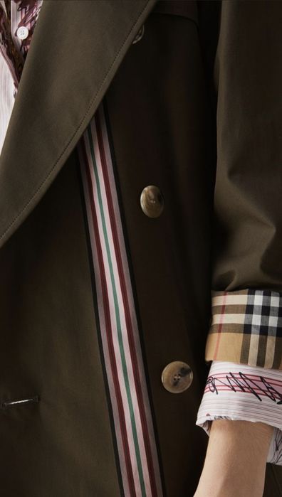Тренч Burberry, стильное пальто, плащ