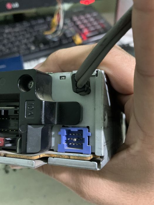 Pioneer Bluetooth adapter.