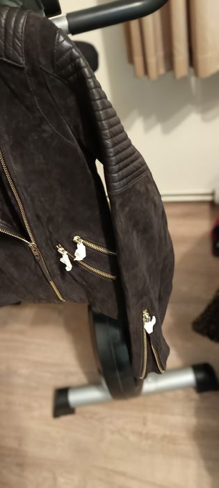 Geacă piele nubuc damă