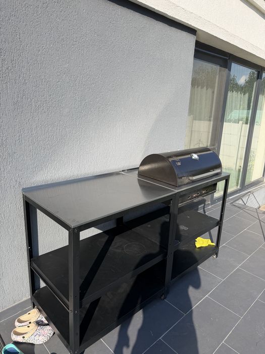 Vand gratar Ikea Grillskär plus blat