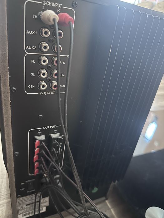 Колонки Genius SW-HF5.1