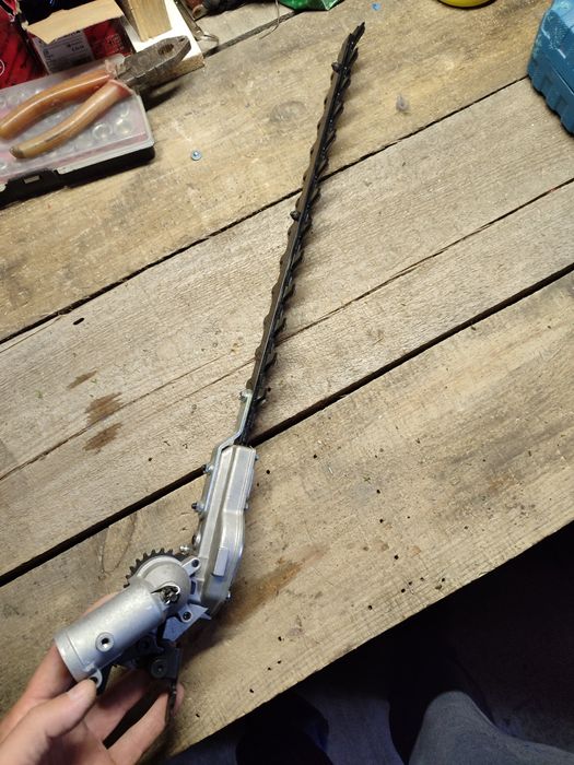 Насадка на триммер