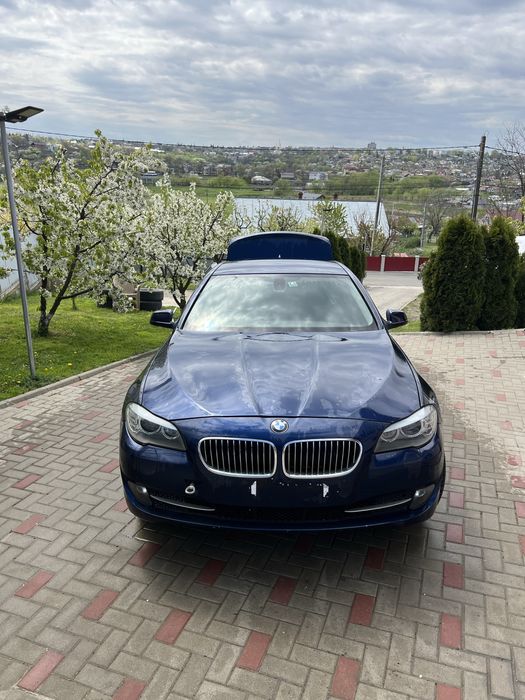 Fata bot complet BMW Seria 5 F10 bara fata faruri aripi capota trager