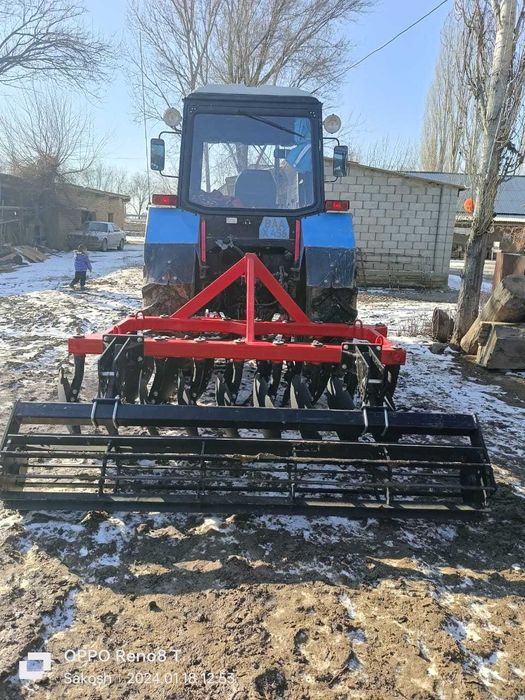 Дисковые бороны навесные. Артайус. Захват 1,8м,2,4м,3,2м.4м Субсидии