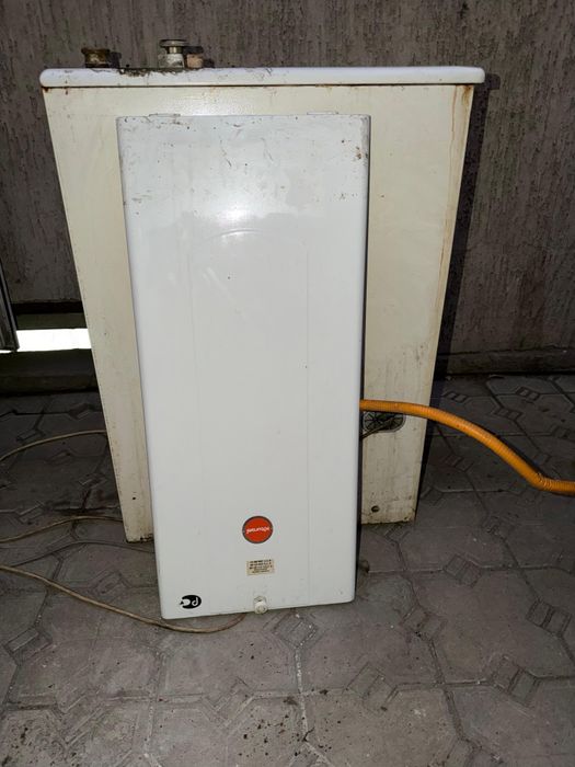 Газовый котел Kiturami