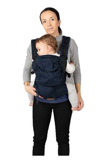 [NEW] Кош/кенгуру за новородено Collet Momi