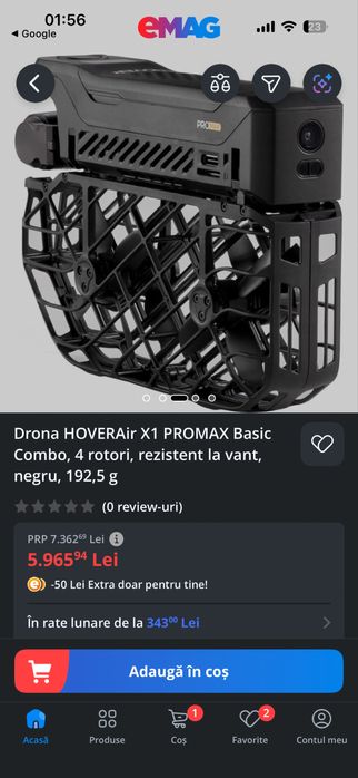 Hover air x1 promax
