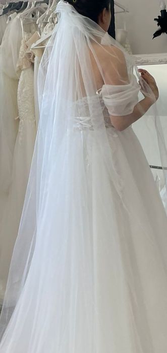 Vând rochie de mireasa