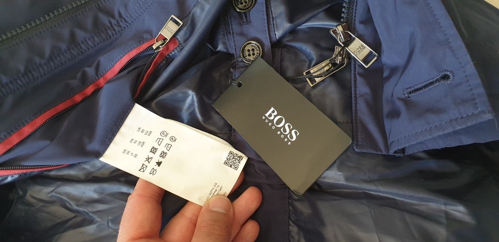 Hugo Boss Centro Mens Jacket Size 50 L НОВО С ЕТИКЕТ! ОРИГИНАЛ!