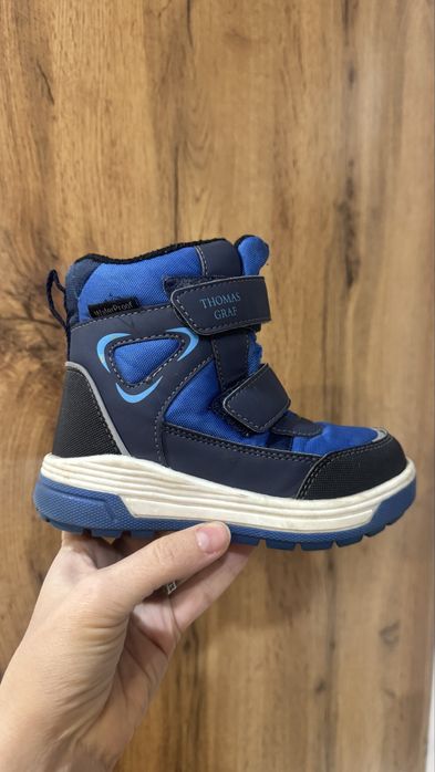 Ботинки на мальчика, зима