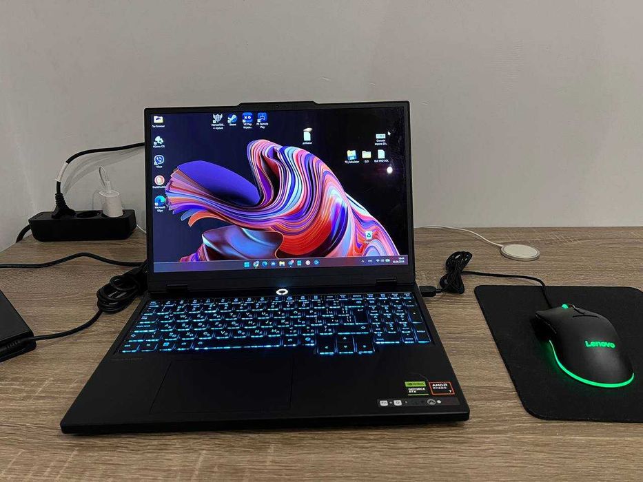 Lenovo Legion 5 15AHP10 (Купен 03.2026) + ПОДАРЪК мишка – Коментар на цената – САМО лично в Сарафово