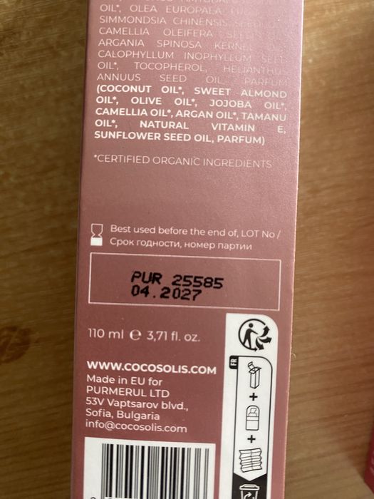 Cocosolis- Grow& Hair