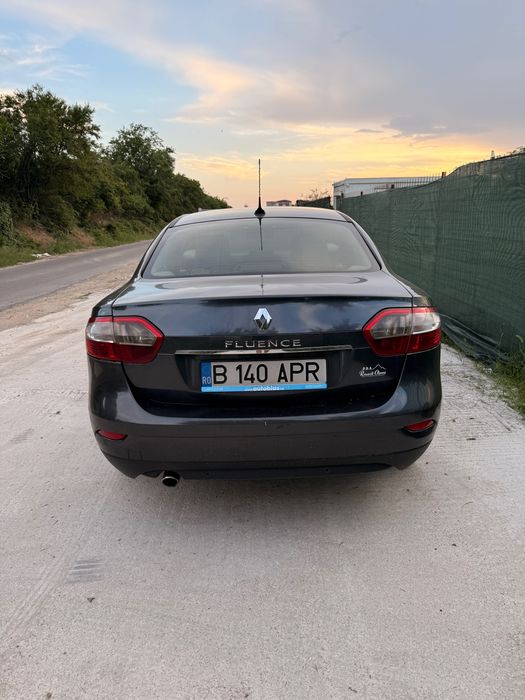 Renault Fluence 1.5 dCi 2010, Navigație Android, 316.869 km – 2.000 €