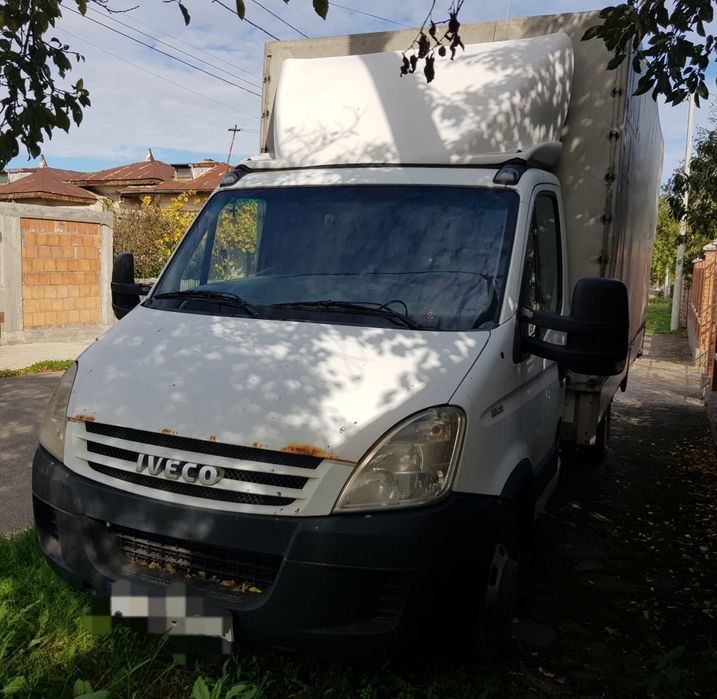 Iveco Daily - 2.3 - 3,5T - Prelata 10 europaleti