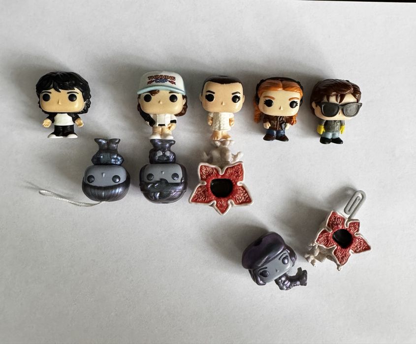 Коллекционные фигурки очень странные дела осд