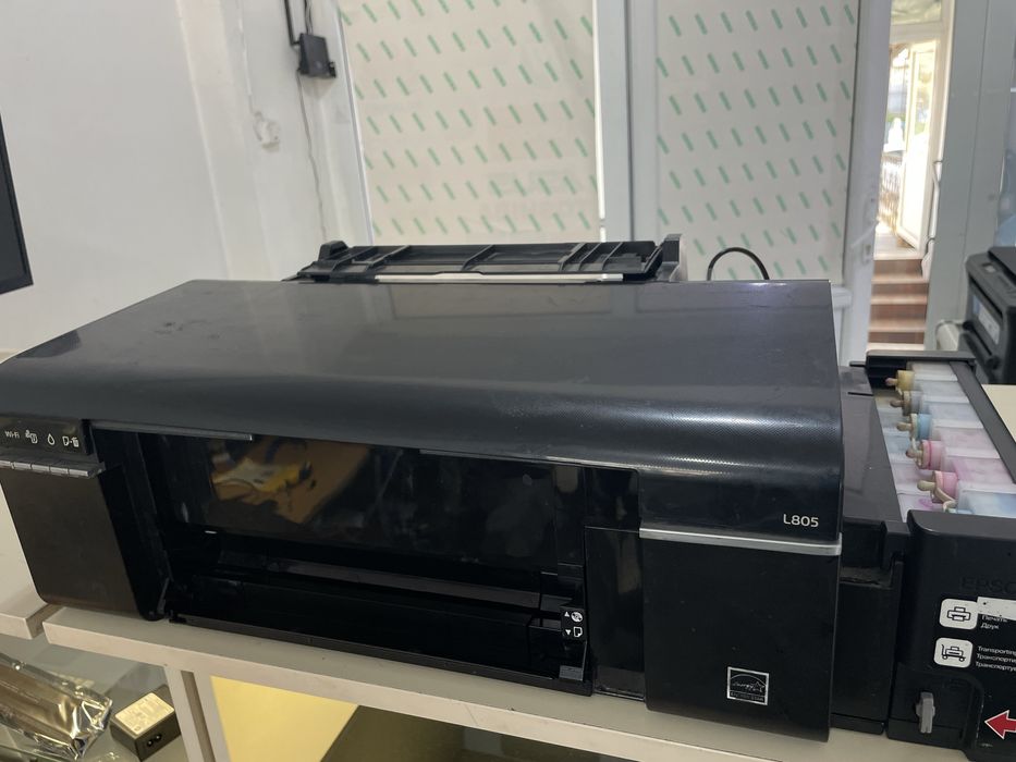 Прнтер  epson l805
