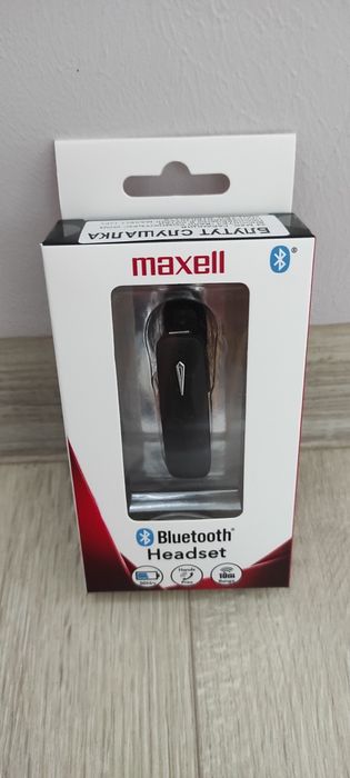 Блутут слушалка Maxell