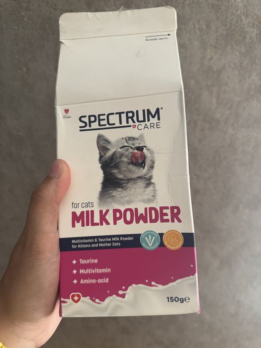 Молочная смесь для котят