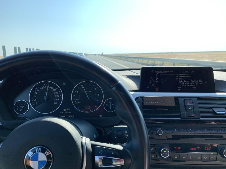 BMW 320d F30 - pachet M, 184 CP