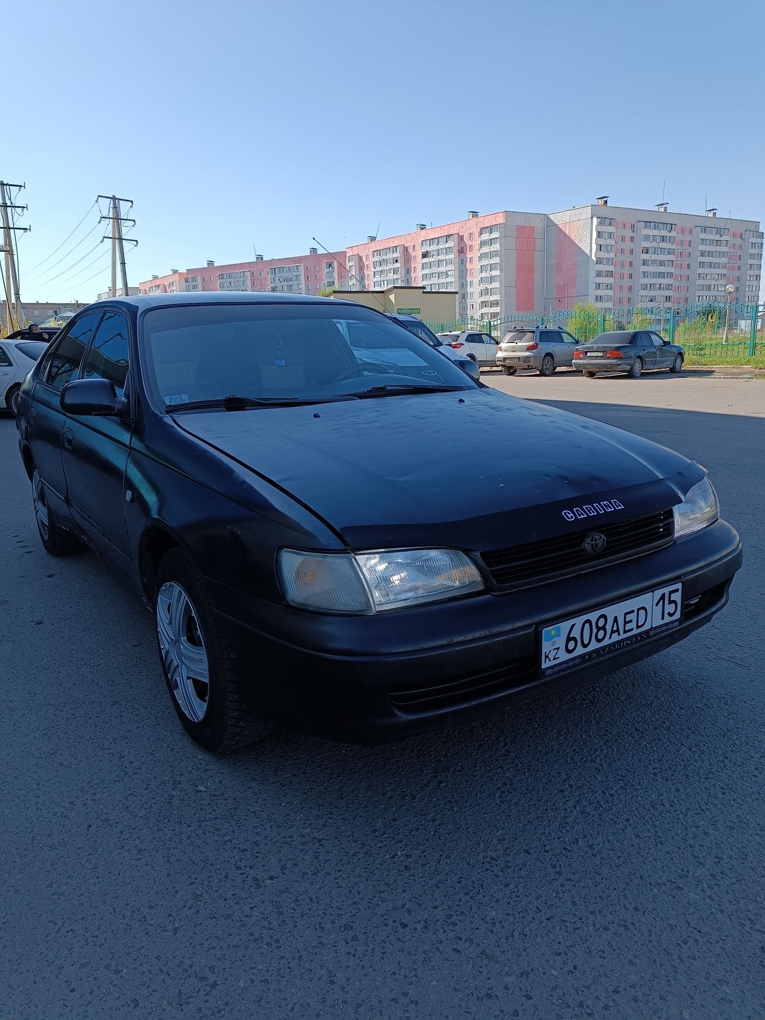 Toyota Carina E цена: купить Тойота Carina E новые и бу. Продажа авто с  фото на OLX Казахстан