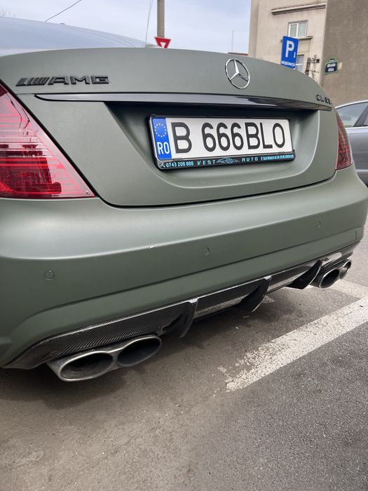 MERCEDES-BENZ CL-Class 2008 — imagine 2