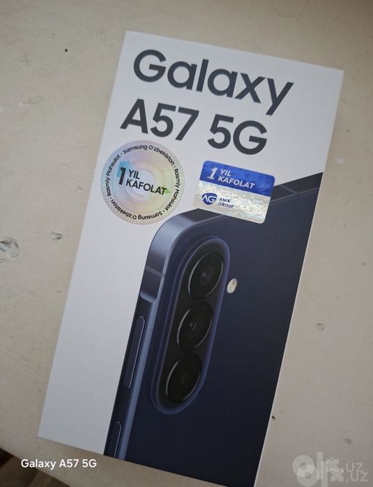 Samsung A57 8/256 yangi
