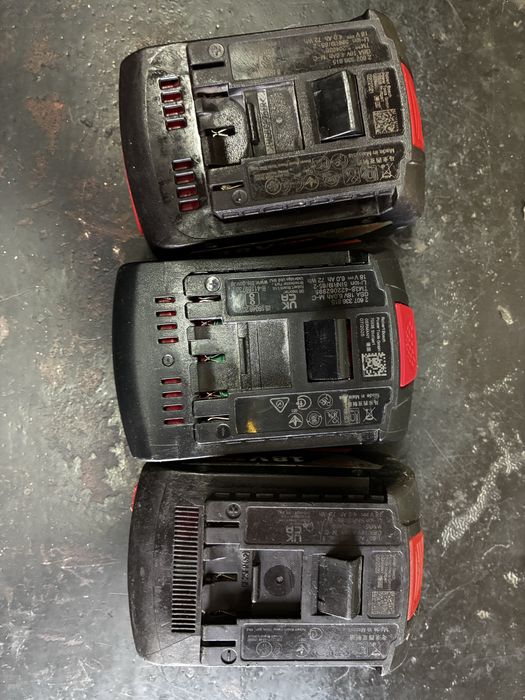 Acumulator bosch 18v