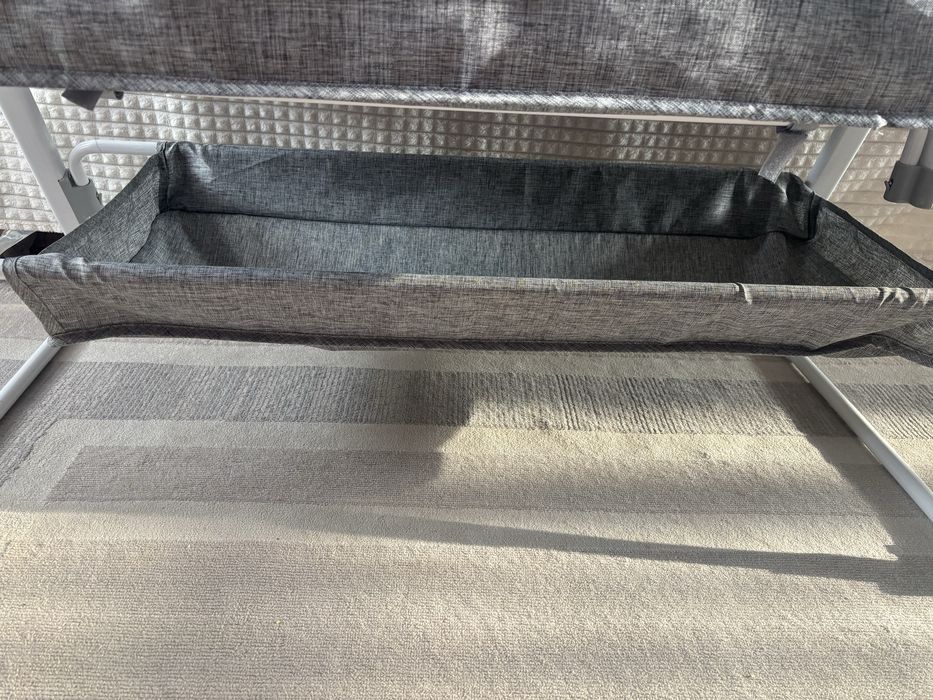 Приставная кроватка