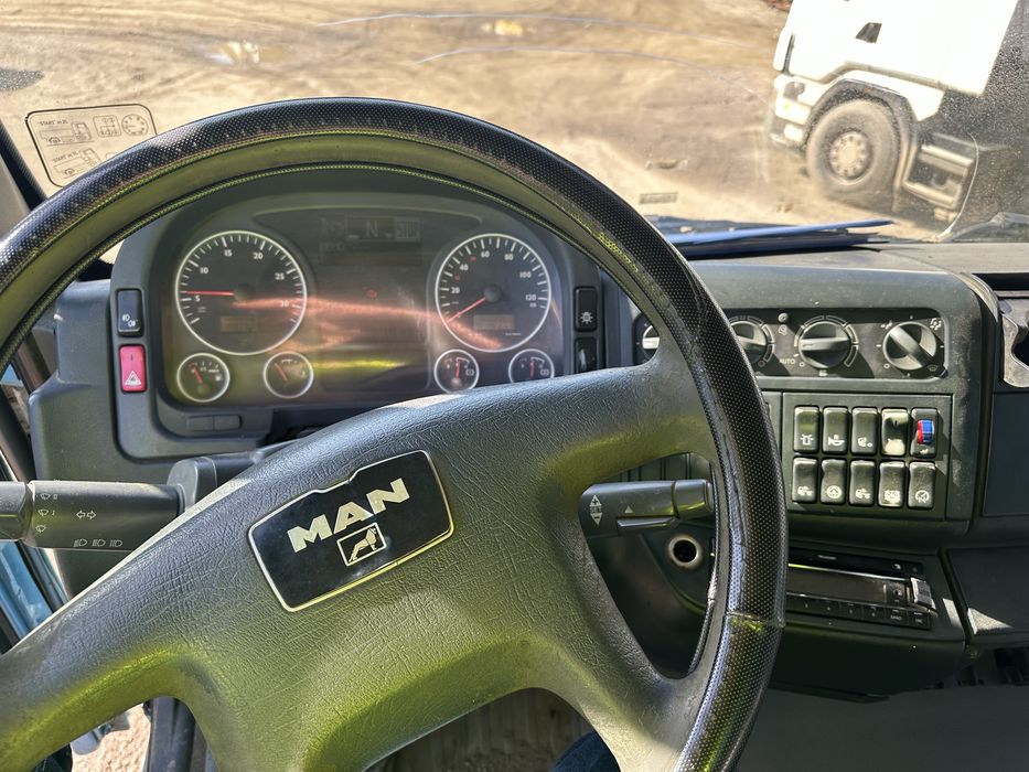 Bascula 8x6 MAN TGA 440 an 2007