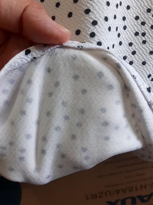 Ковта в горошек женская