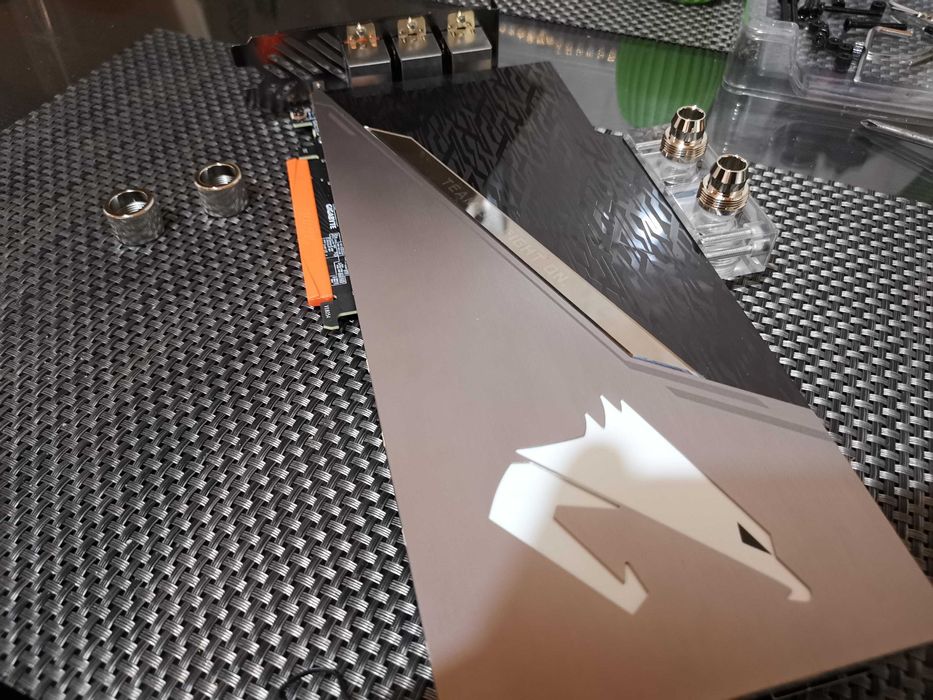 Gigabyte AORUS GeForce RTX 2080 Super Waterforce WB 8G