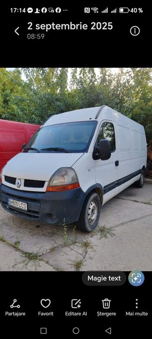 Renault master /Citroen jumper