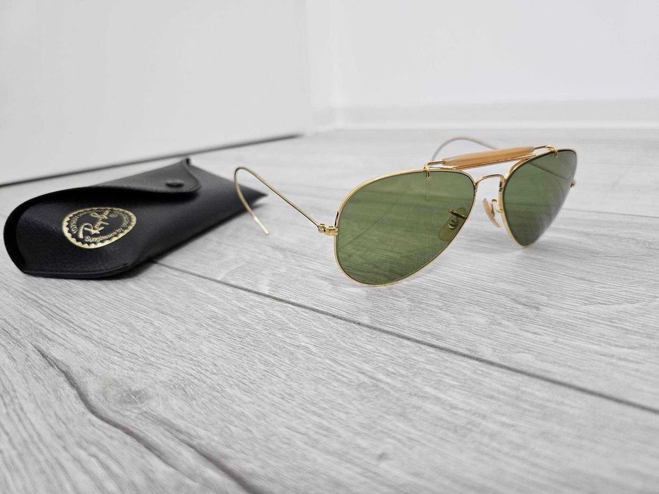 Ochelari Soare Bausch & Lomb Aviator Pilot Vintage 1960 made in U.S.A