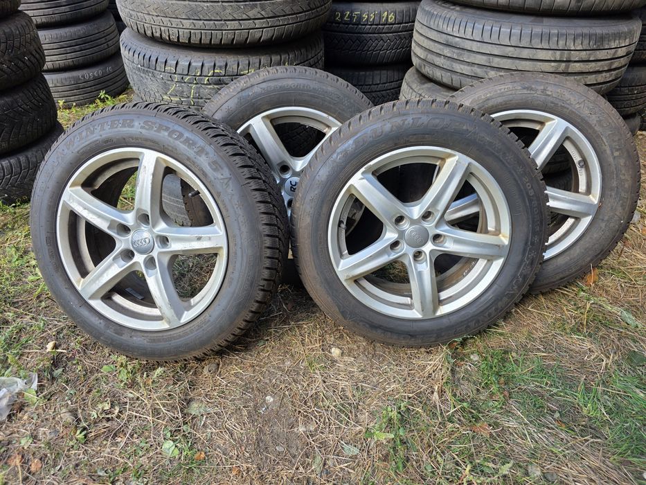 Jante aliaj audi A4,A5,A6 Anvelope M+S