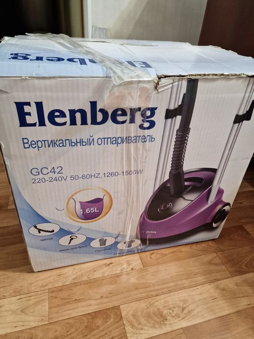 Вертикальный отпариватель Elenberg