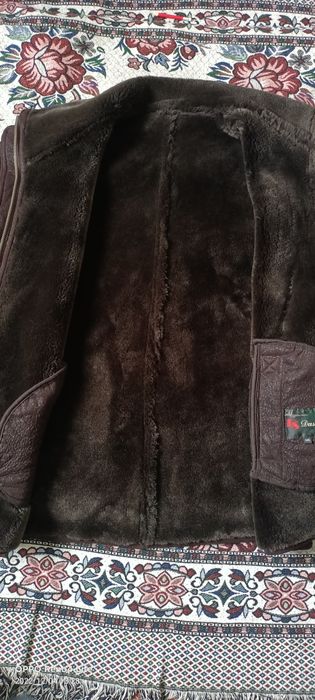 Дублёнка мужская размер 6xl