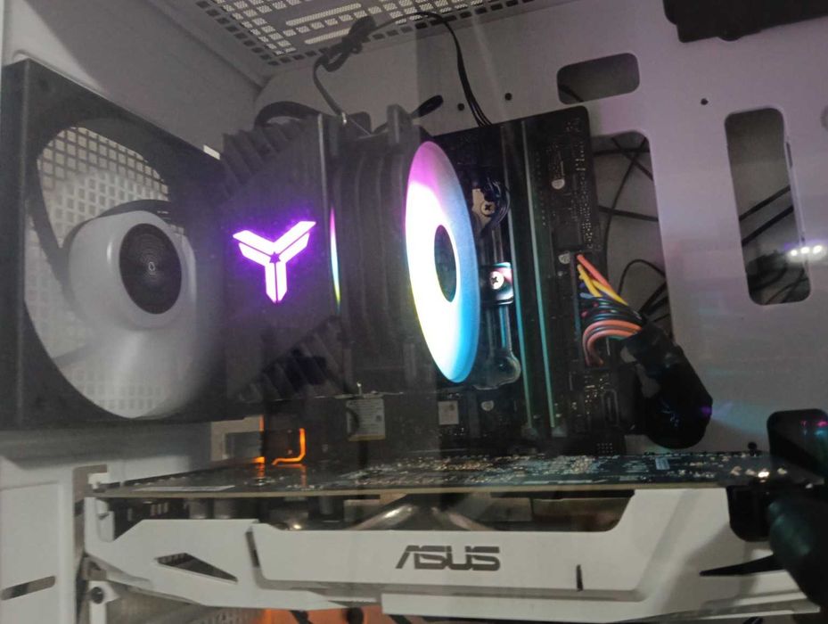 Дънна платка: Asus Prime H310M-A R2.0 +i5 9600k +ram 16gb